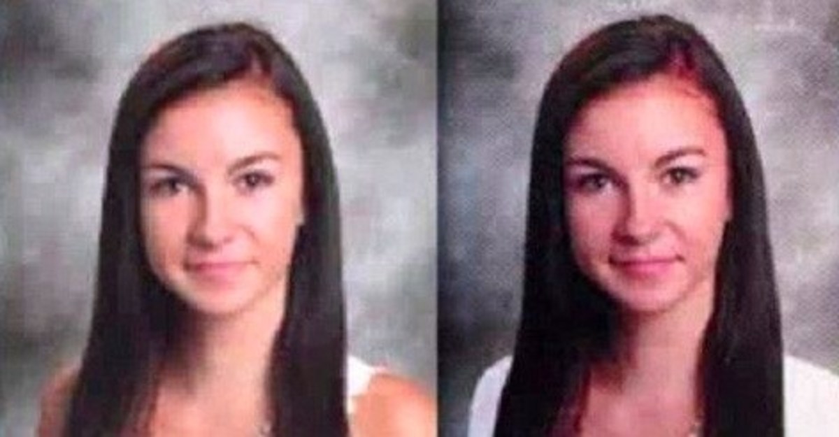 Teen Girls Begin Flipping Through Their Yearbook, Get Shock Of Their Lives (Photos) Promo Image