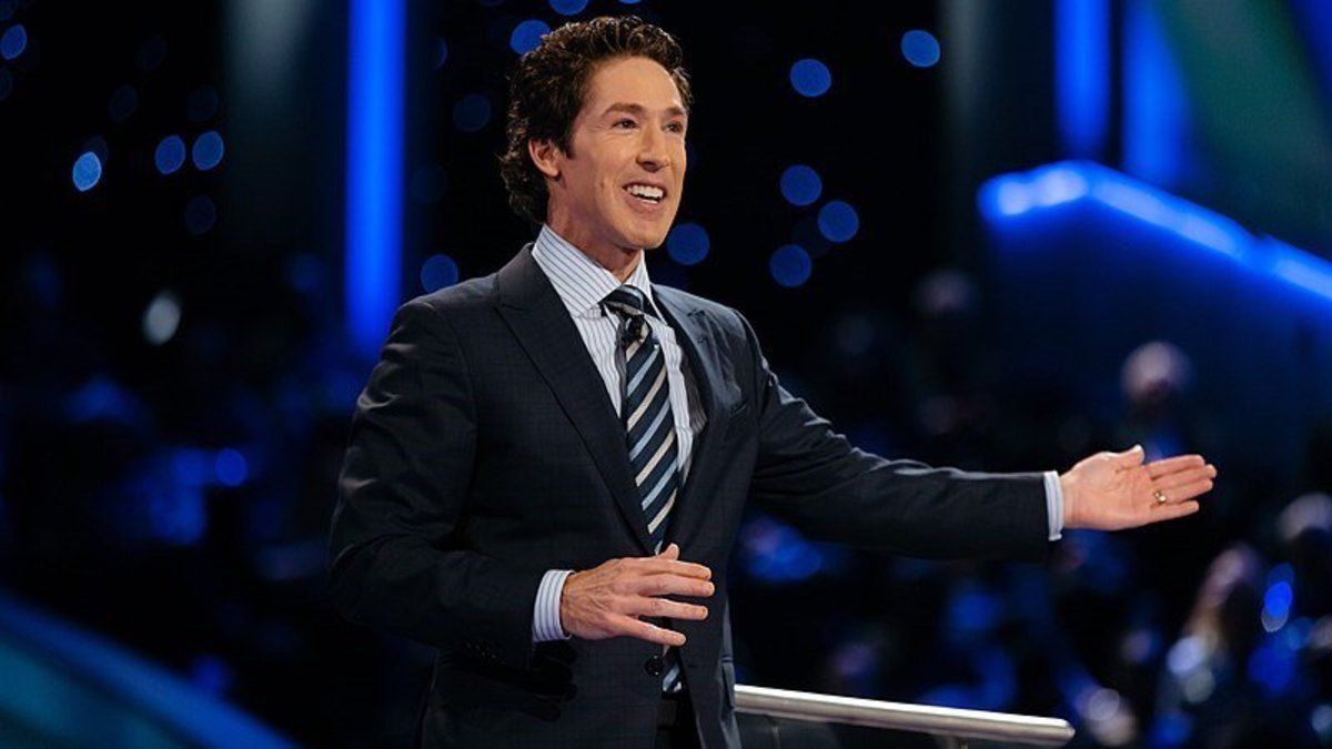 Joel Osteen Slammed For Closing Church During Storm (Photos) Promo Image
