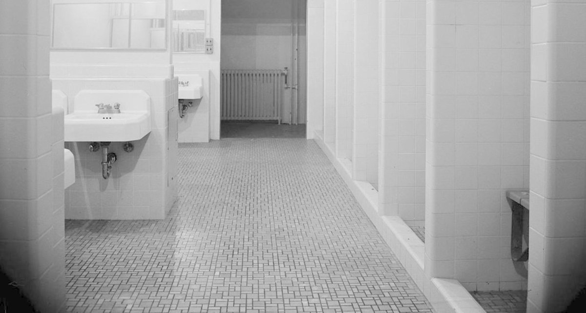 Sanitary Pad Mistaken For Fetus In School Bathroom Promo Image