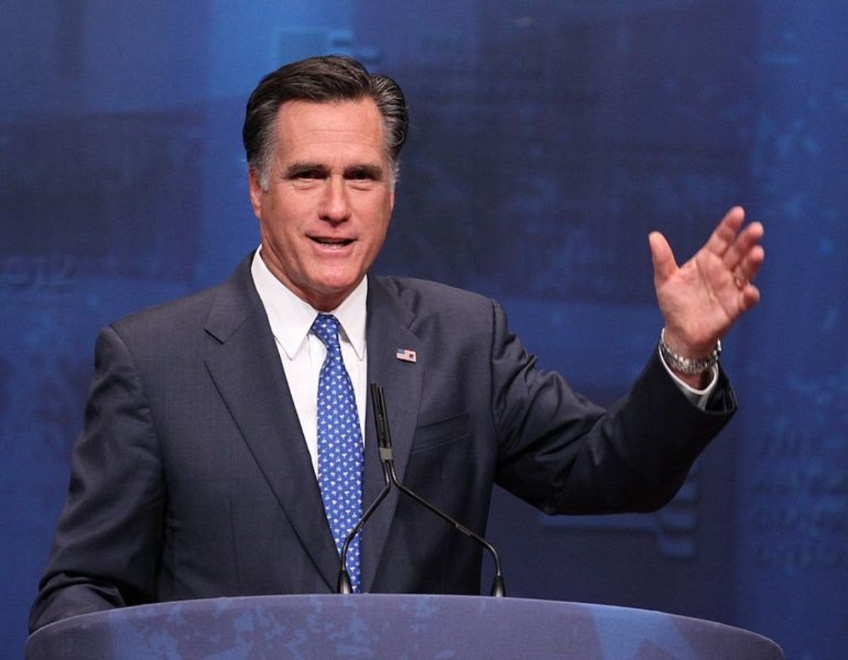 Mitt Romney Criticizes Trump's 'S**thole' Remarks Promo Image