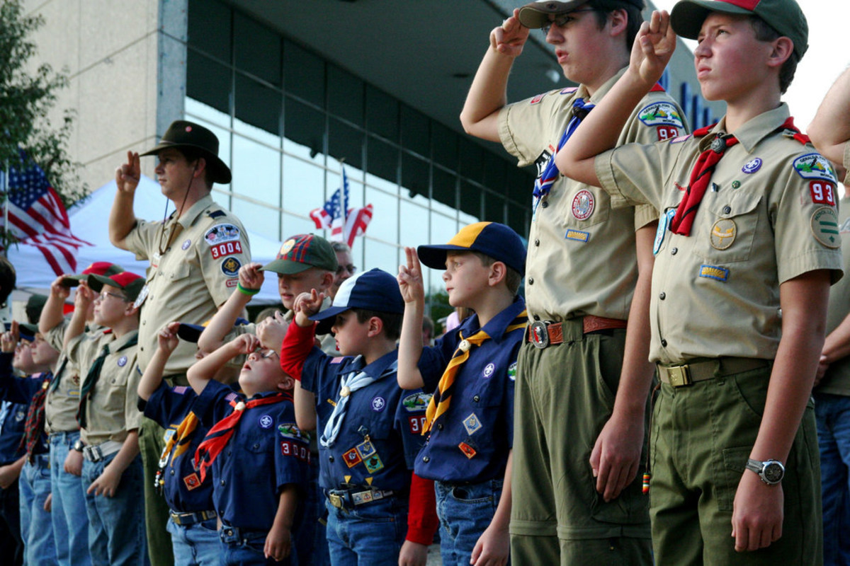 Boy Scouts Apologize For Trump Speech At Jamboree Promo Image