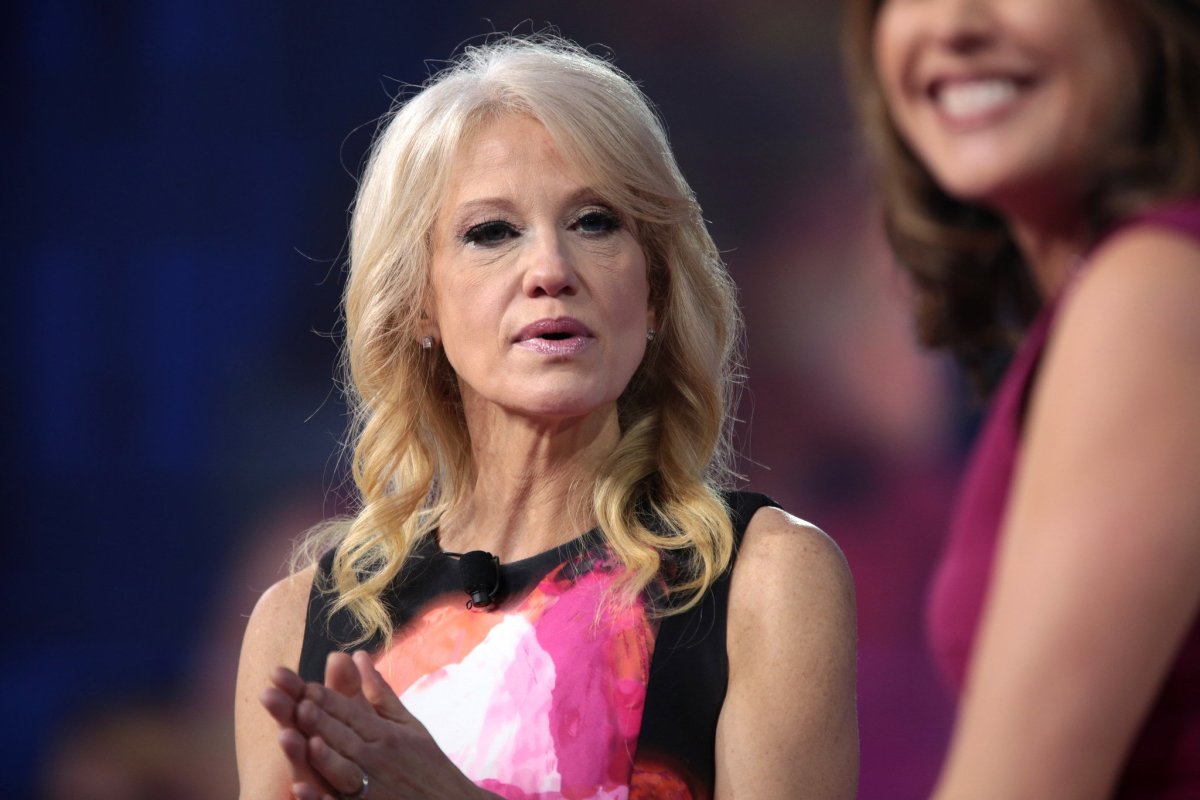 Kellyanne Conway Responds To Texas Shooting Promo Image