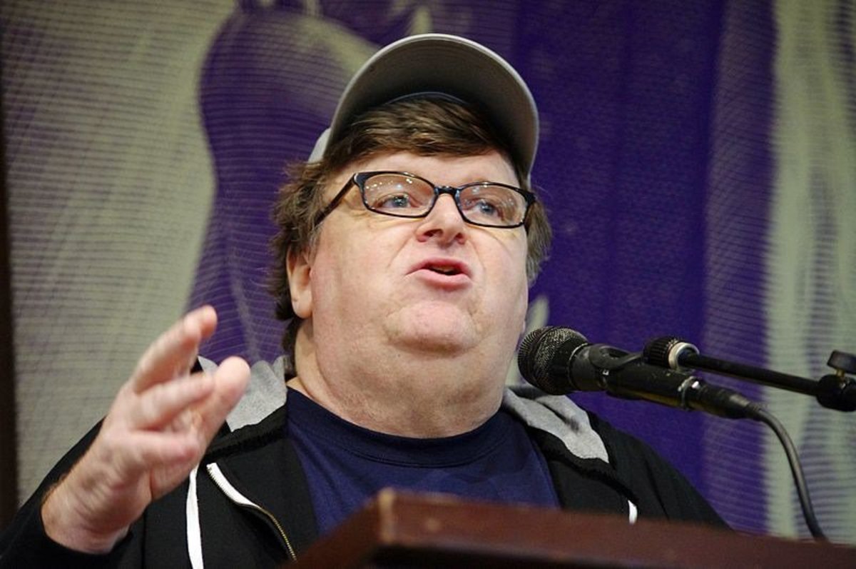 Michael Moore Slammed For Mar-A-Lago Shelter Suggestion Promo Image