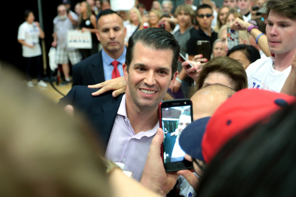 Email: Trump Jr. Was Promised Russian Dirt On Clinton Promo Image