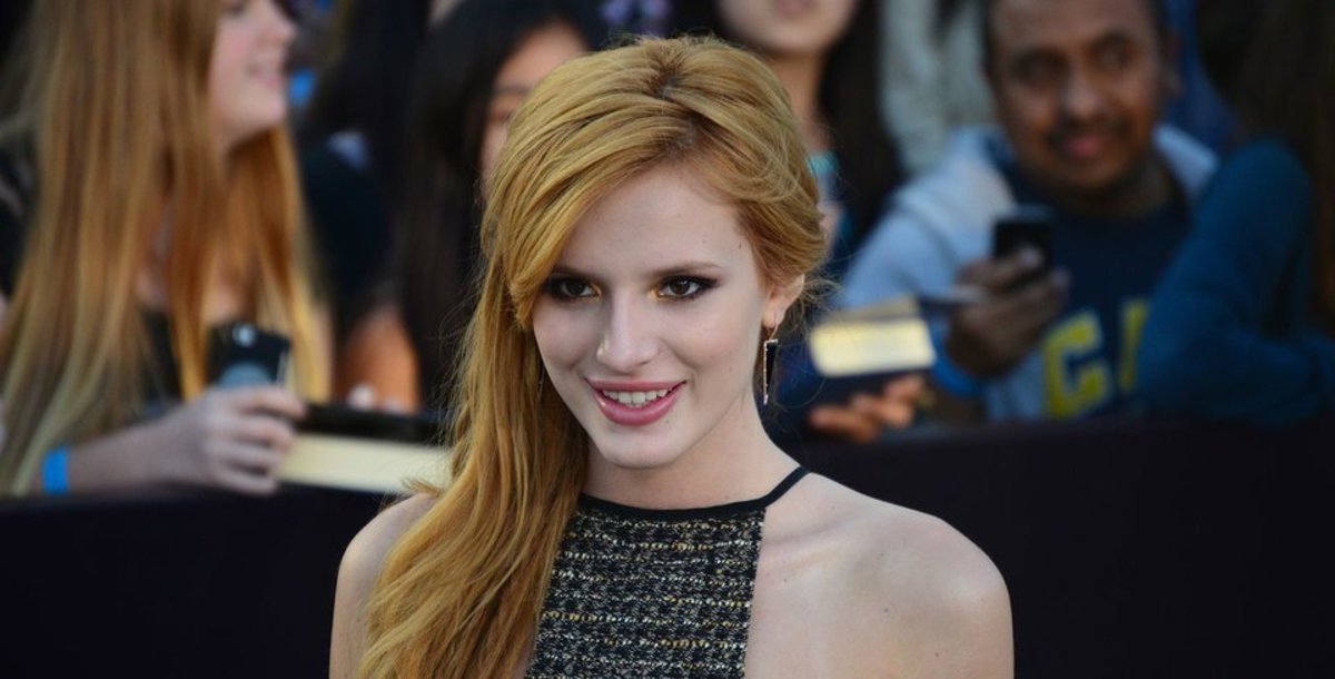 Bella Thorne Shares Topless Photo On Instagram (Photo) Promo Image