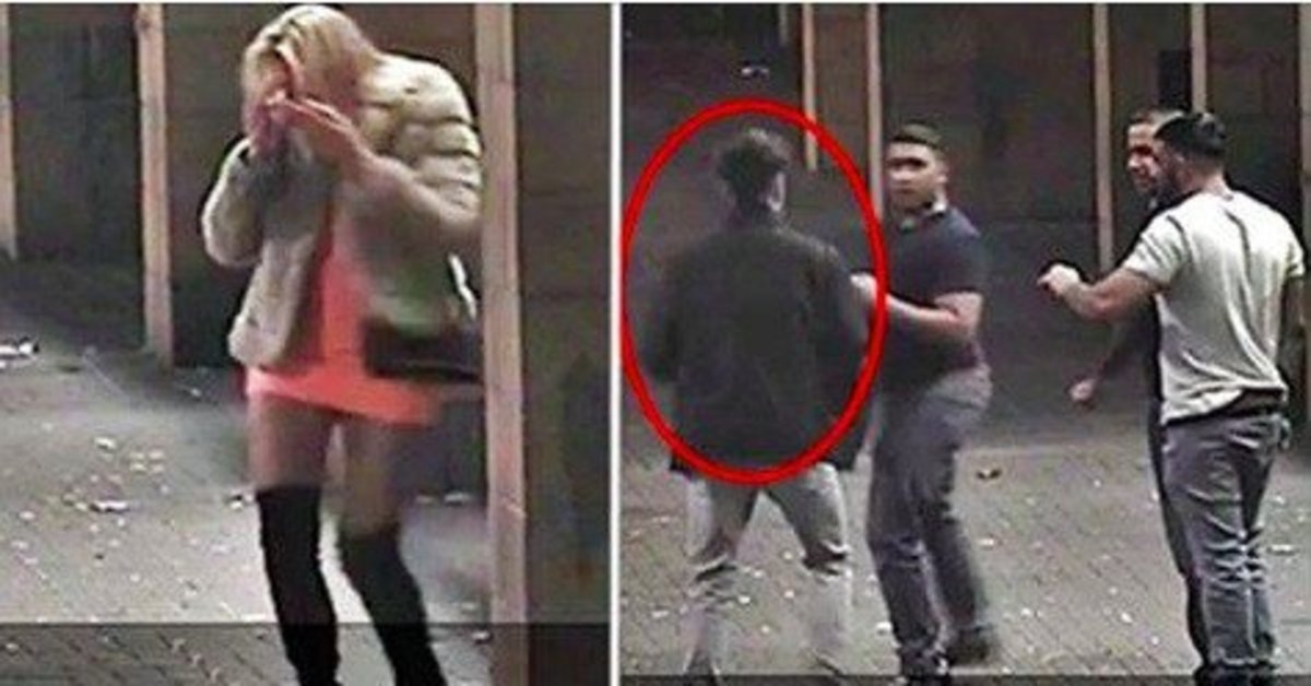 Men Rush To Beat Up Woman Because She's Wearing A Short Skirt, Quickly Find Out Why That's A Bad Idea (Video) Promo Image