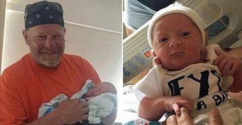 Grandpa Sees Newborn Baby, Immediately Notices Something Is Different - Vimarsana News