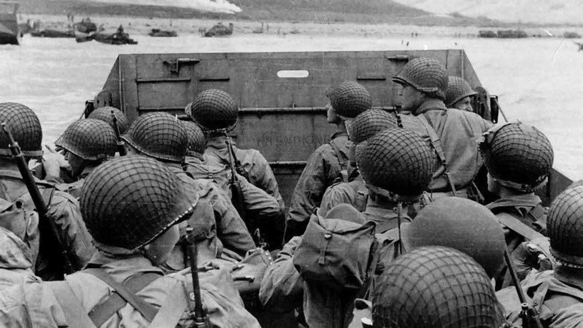 Decorated American D-Day Vet Says He Wasn't Really There (Photos) Promo Image