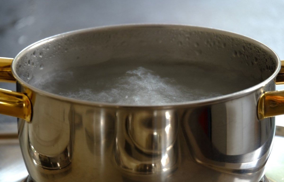 Man Arrested After Pouring Boiling Water On Toddler (Photo) Promo Image