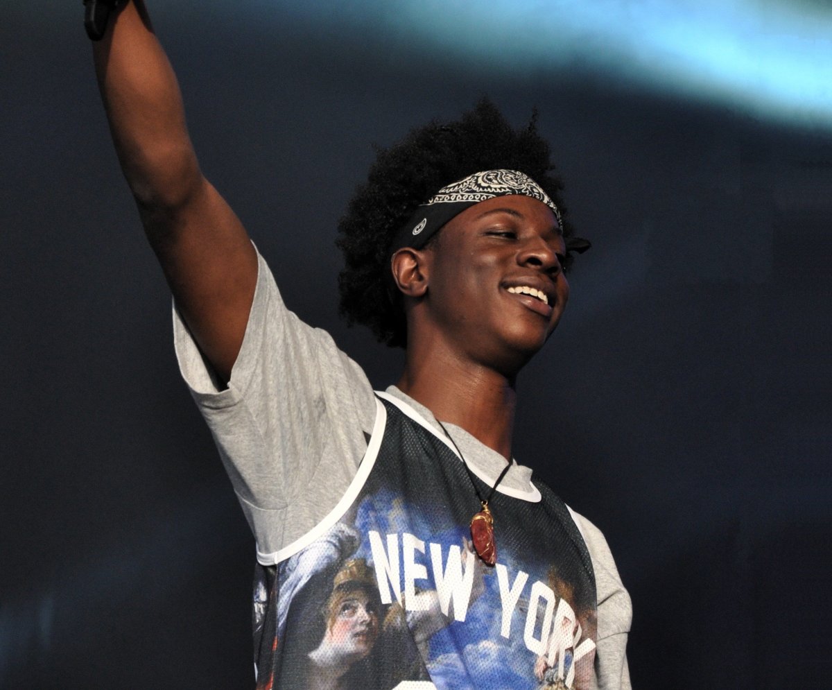 Joey Bada$$ Cancels Tour Dates After Staring At Eclipse Promo Image