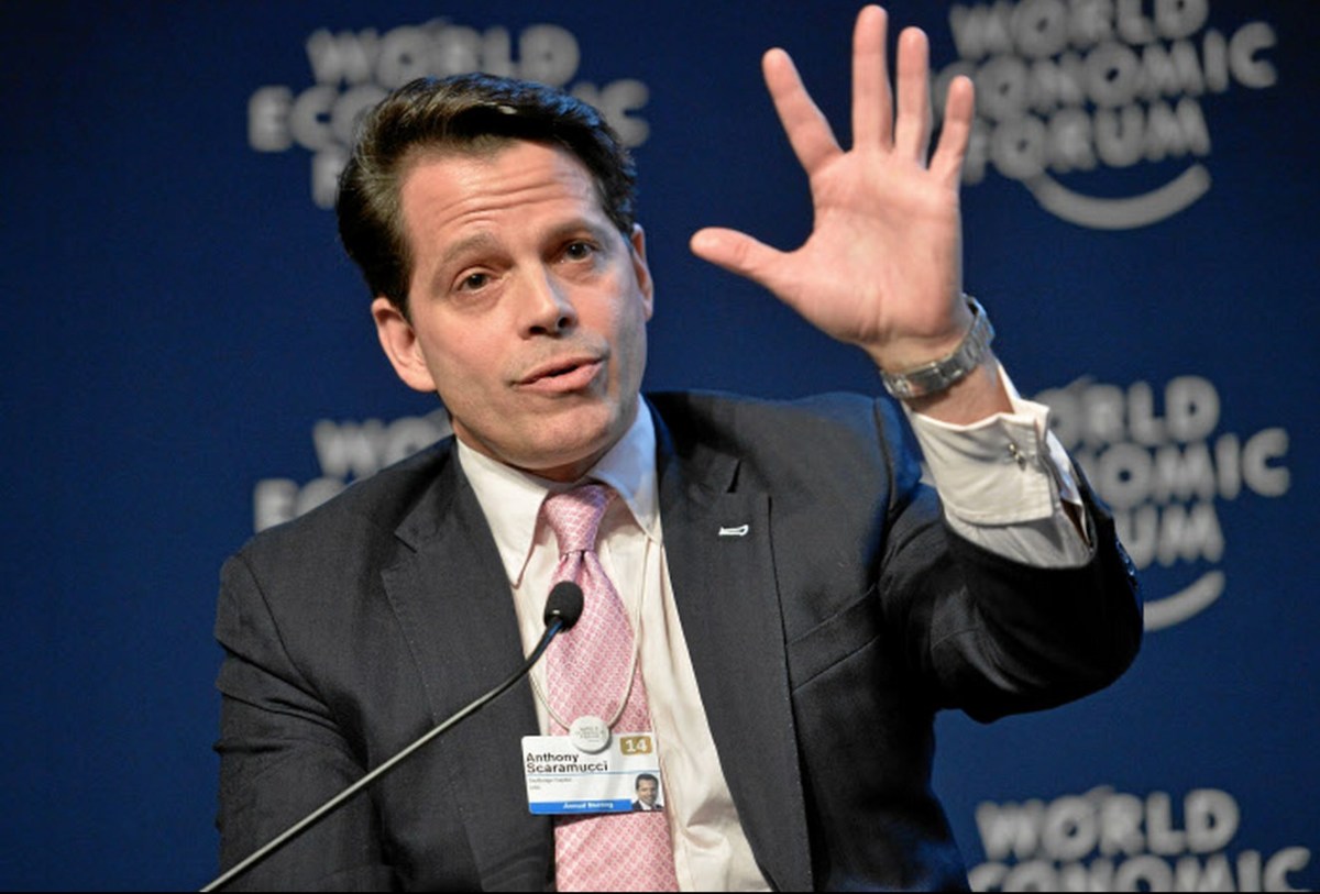 Scaramucci Ate At Trump Hotel After Being Fired (Photo) Promo Image