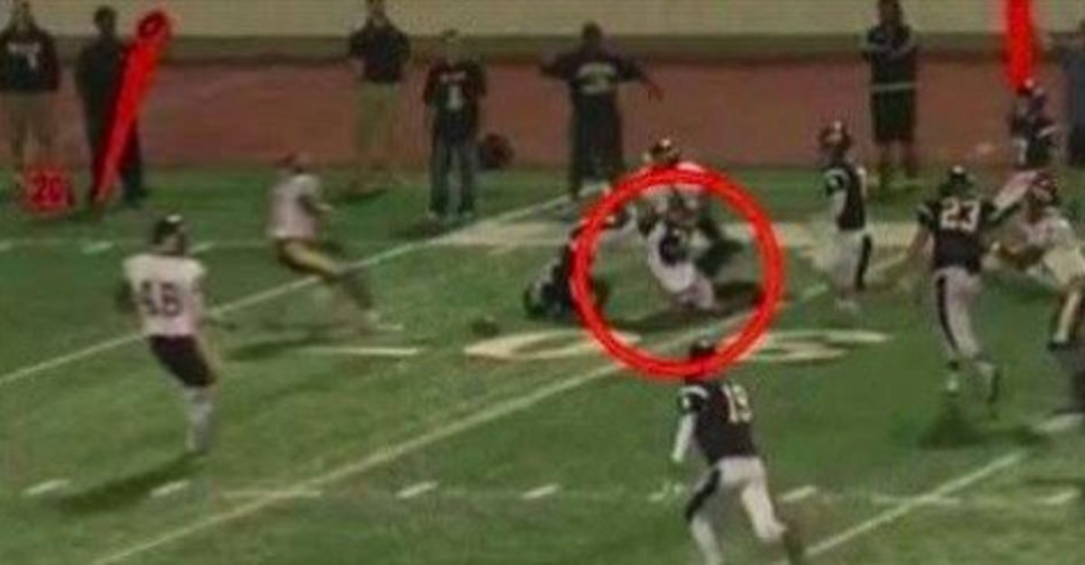 Football Player Killed In Middle Of Field With Hundreds Of People Watching, Cameras Rolling (Video) Promo Image