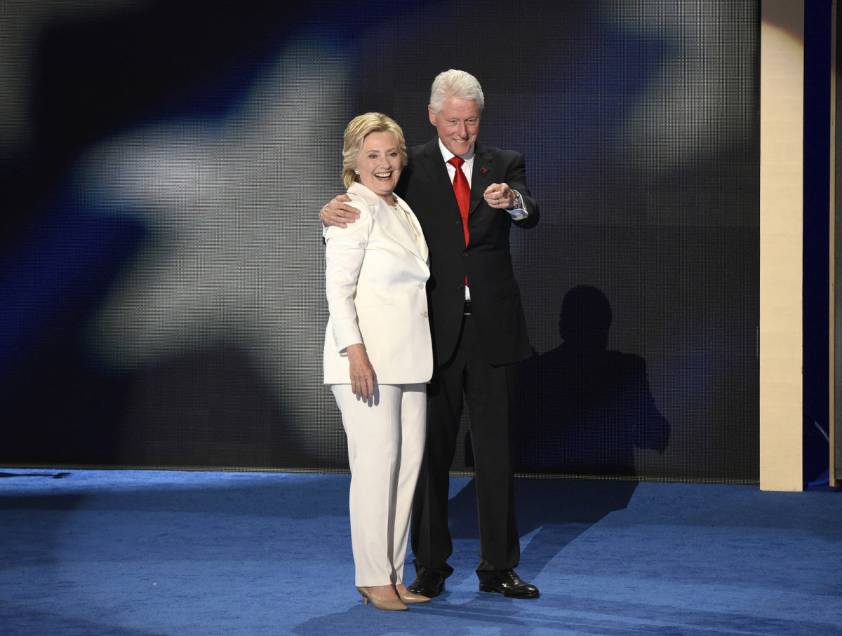 Sources Say Hillary And Bill Clinton Not Speaking Promo Image