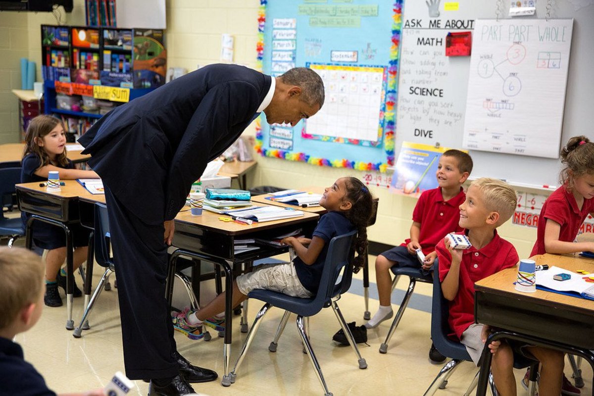 Mississippi School To Be Renamed After Barack Obama Promo Image