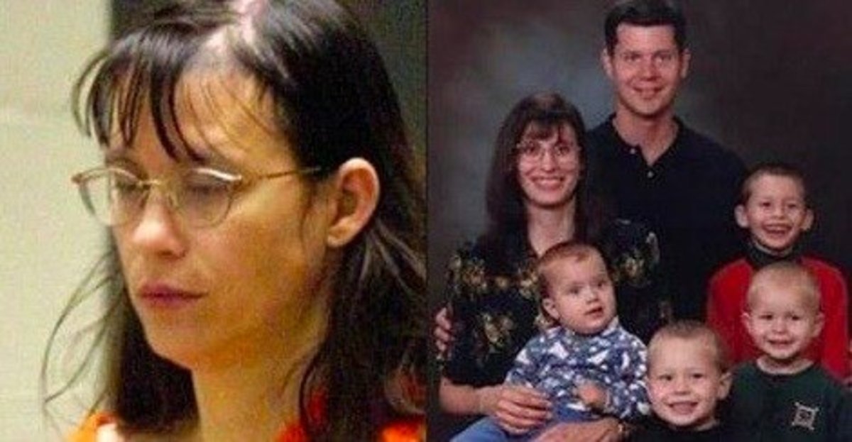 Mom Who Drowned Kids Now Passes The Time In A Very Disturbing Way Promo Image