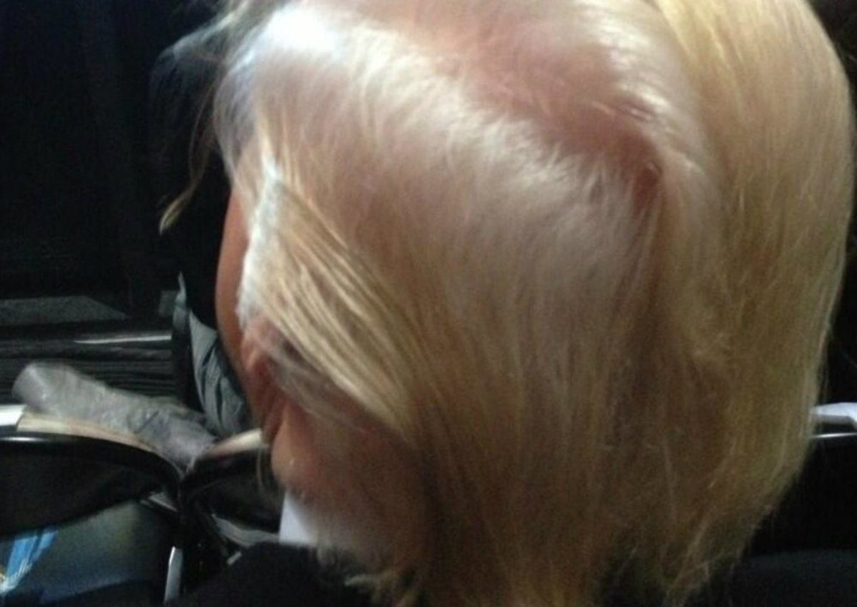 Lara & Eric Trump's Baby Has Hair Like Donald (Photo) Promo Image