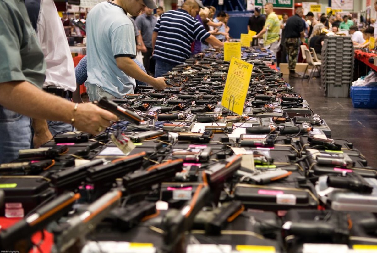 Poll: Majority Supports Background Checks For Gun Sales Promo Image
