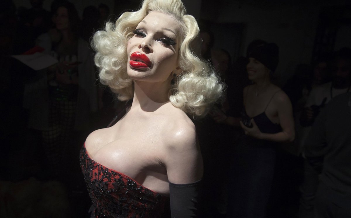 Amanda Lepore On Her 'Most Expensive Body On Earth' Promo Image