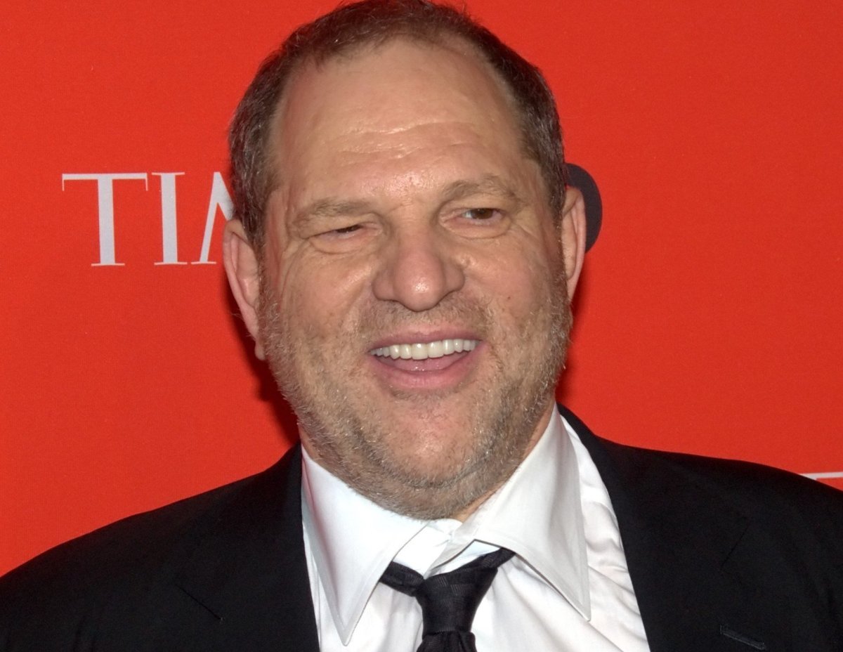 Actress Sues Harvey Weinstein For Sex Trafficking Promo Image