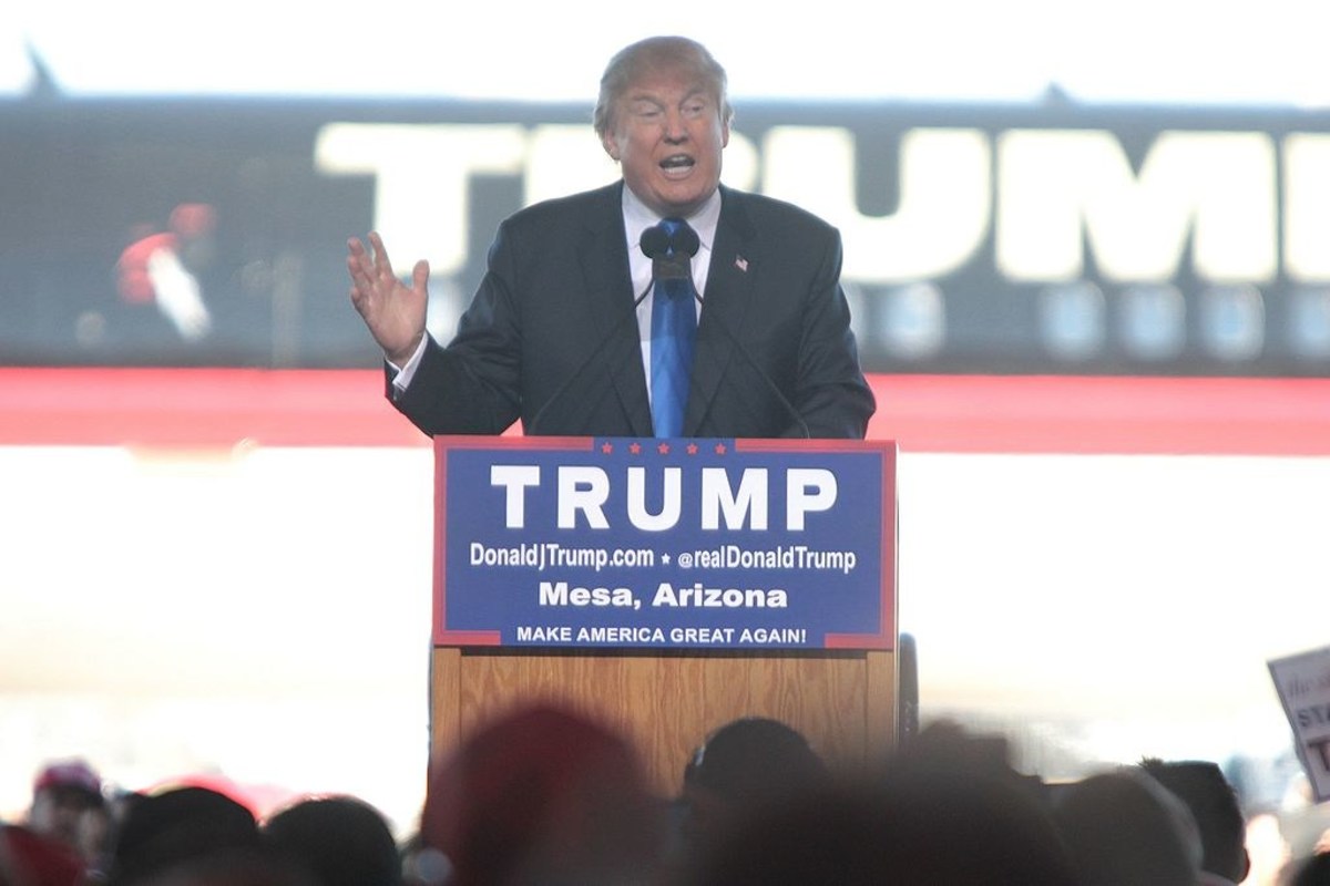 Trump Calls For Reduced Border Wall Promo Image