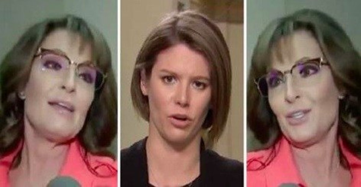 MSNBC Host Asks Sarah Pailin Why She Hasn't Been Sexually Harassed, Isn't Prepared For Her Reply Promo Image