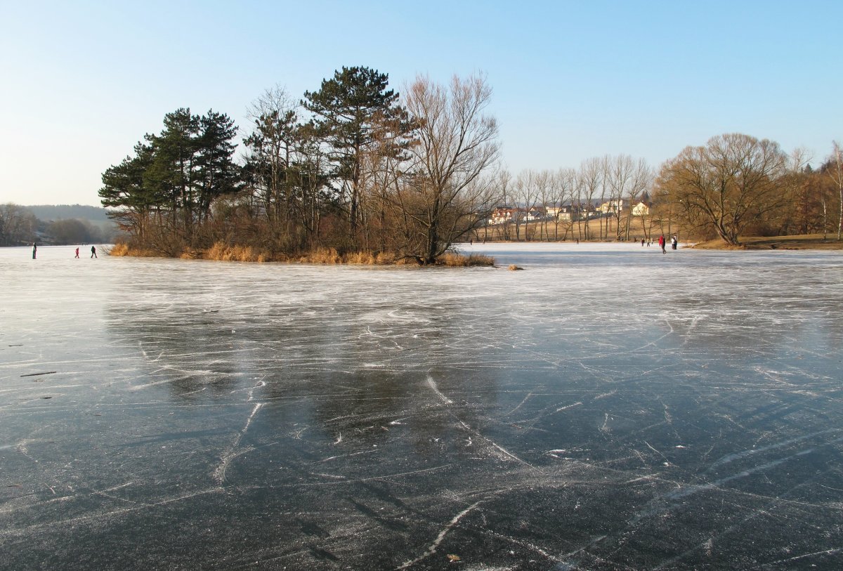 Boy Dies After Saving Friend From Frozen Pond Promo Image