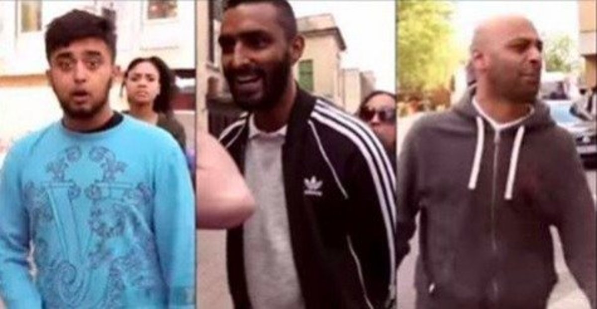 Gang Raping Mob Leaves Court, Horror When They See Who's Outside Promo Image