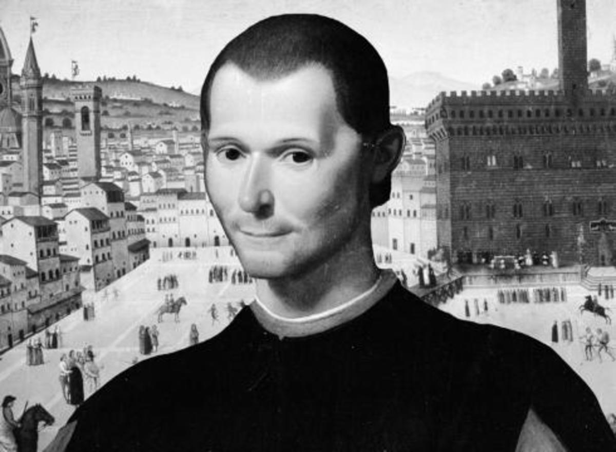 The 500-year-old arrest warrant for Niccolò Machiavelli has been discovered...