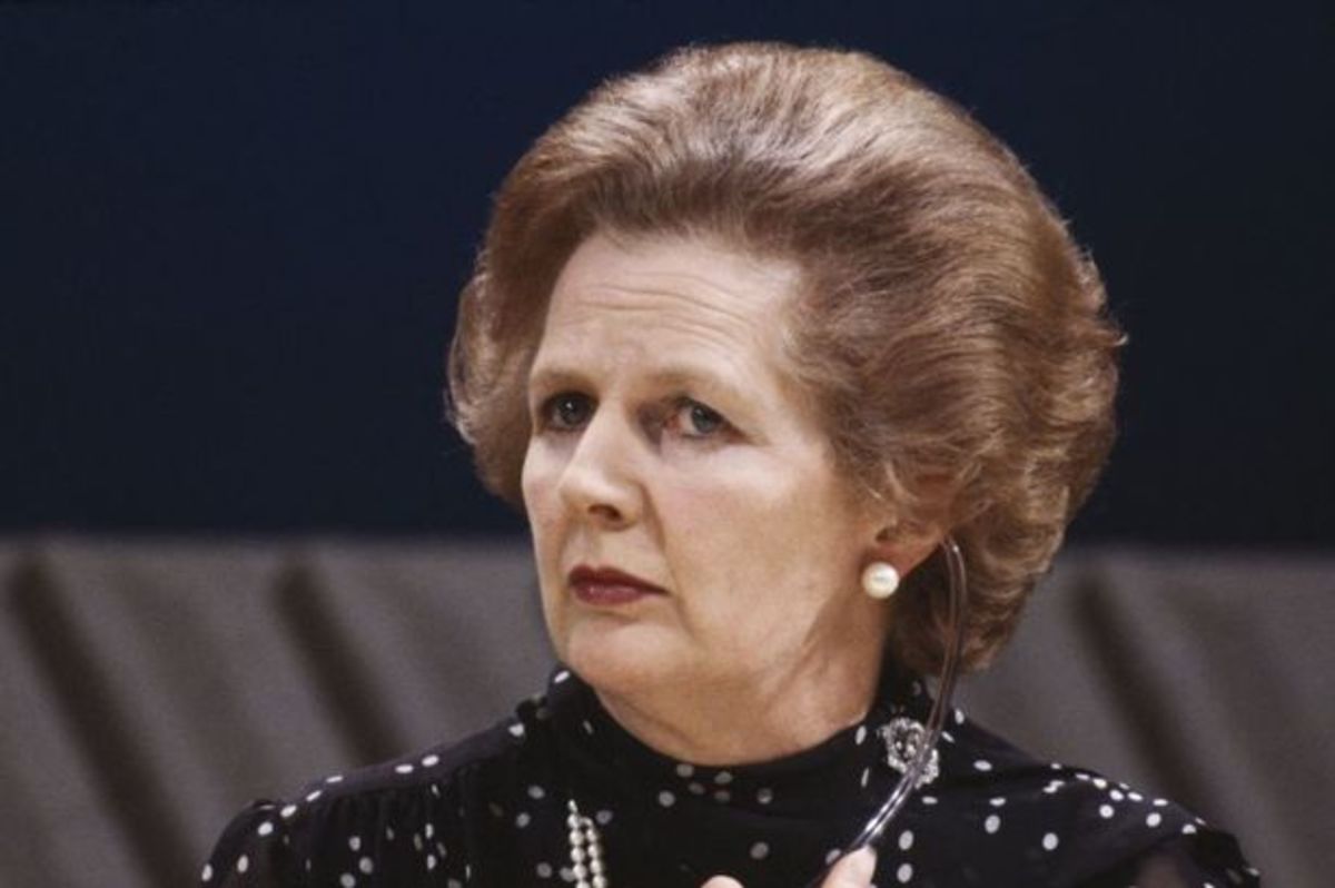 Former British Prime Minister Margaret Thatcher Dead at 87