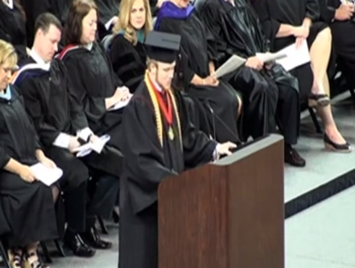 Roy costner graduation speech 05 picture