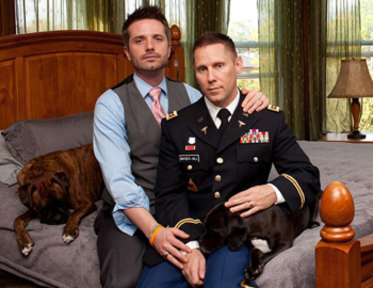 California Judge Gives Veterans Right To Same Sex Marriage