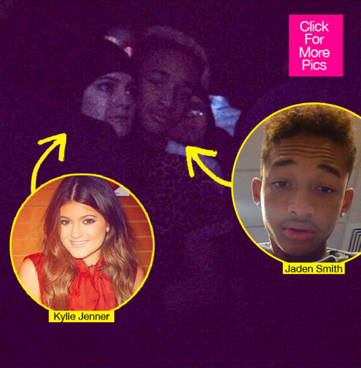 Kylie Jenner And Jaden Smith Are Dating Opposing Views