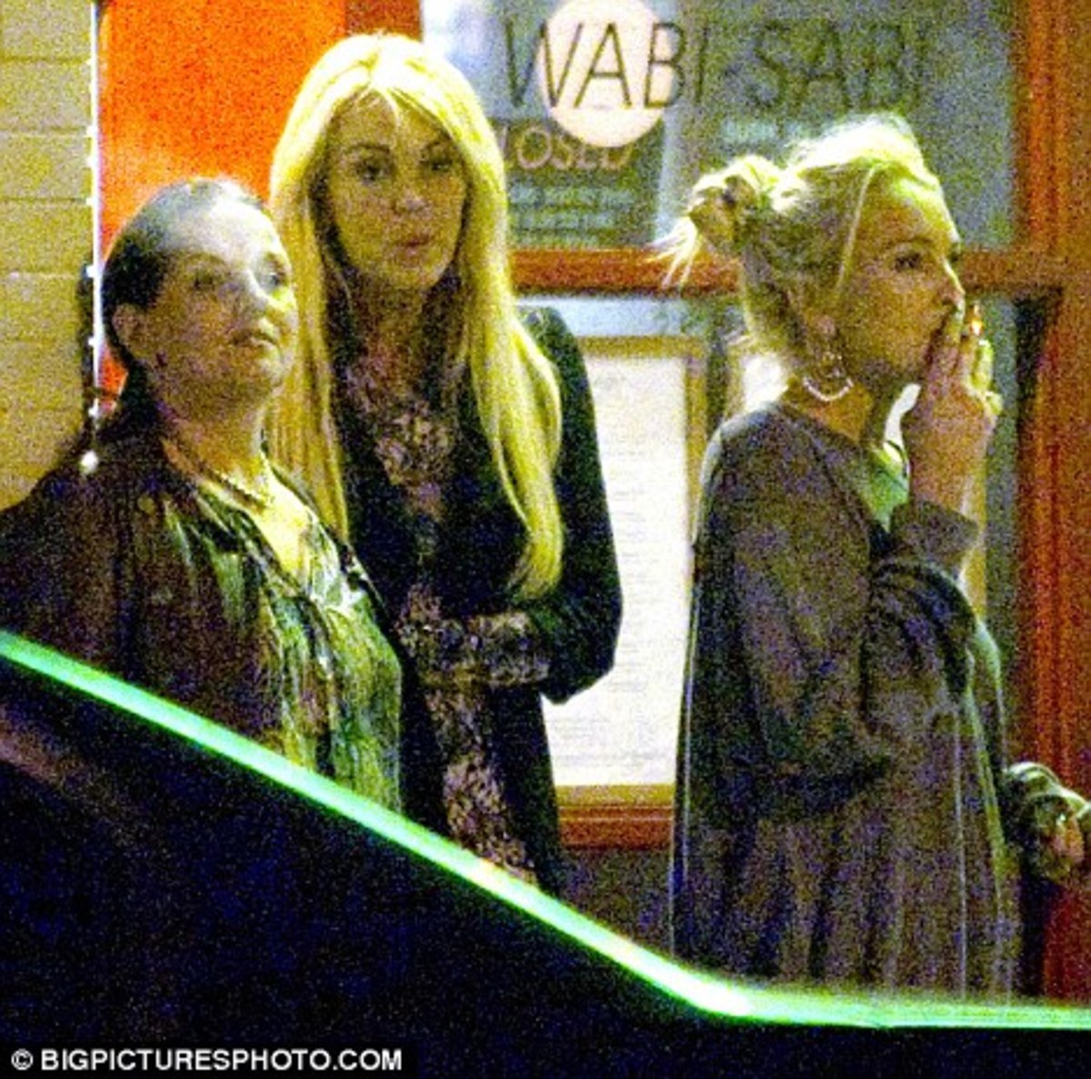 Lindsay Lohan and Mom Dina Drink Three Bottles of Wine Opposing Views