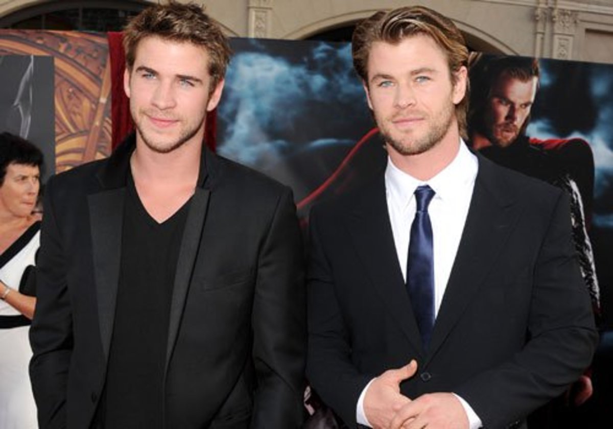 Fifty Shades of Grey Movie Liam and Chris Hemsworth to Play Christian