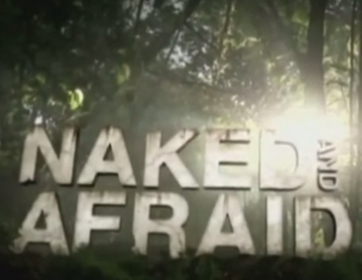 New Reality Tv Series Naked And Afraid Strips Contestants Of Clothes 