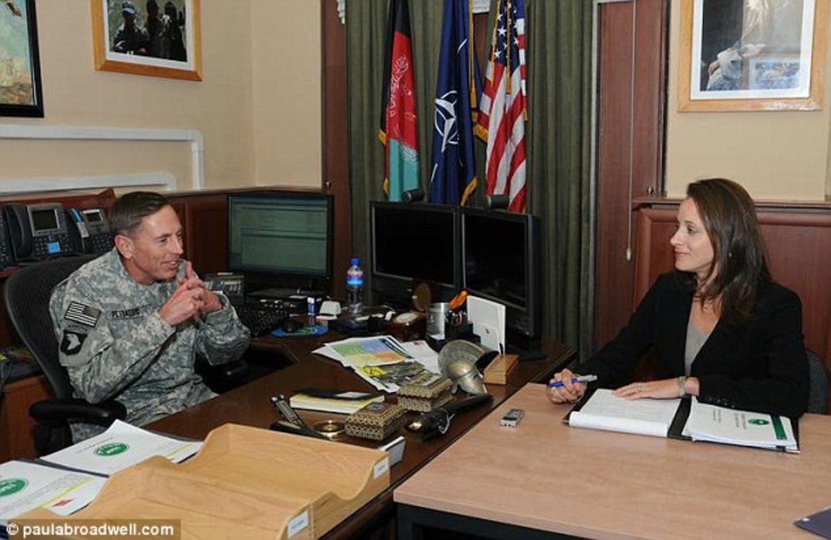 David petraeus doctoral dissertation