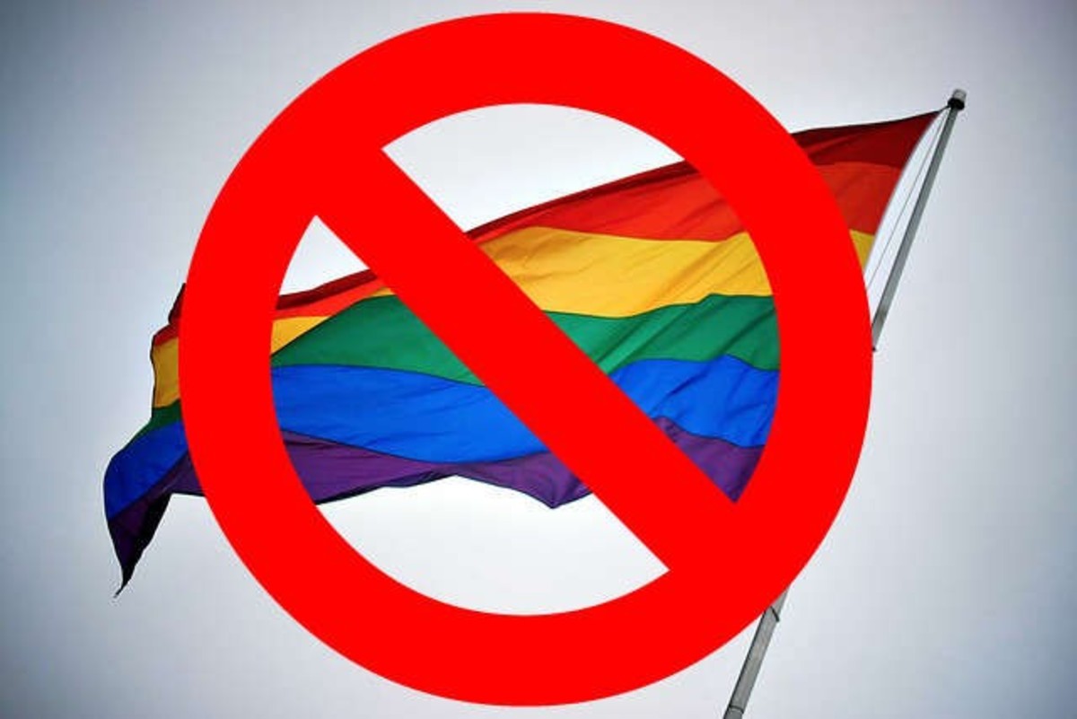 tranny mouthful tube from Nikolas groups opposing gay rights