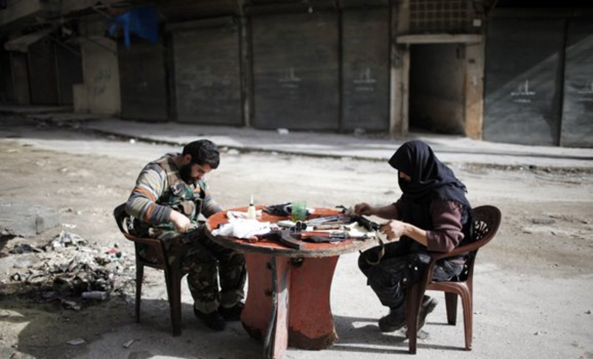 Al-Qaeda Sets Up A Complaints Department in Syria ...