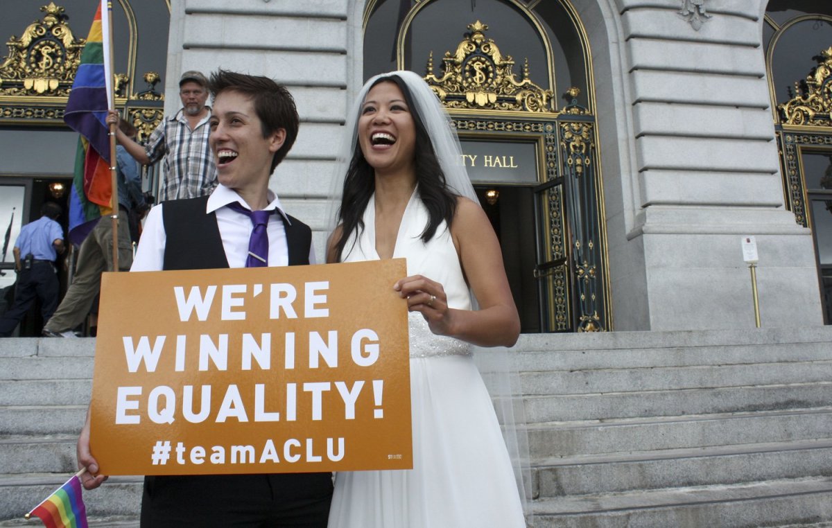 Despite Social Marriage, Gay Couples Still Yearn For Legal Rights