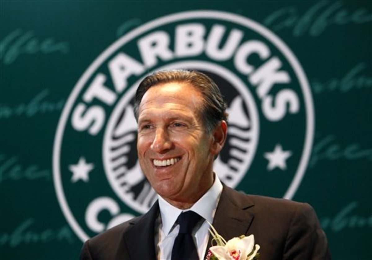 Starbucks CEO Howard Schultz Asks Patrons To Stop Bringing Guns Into