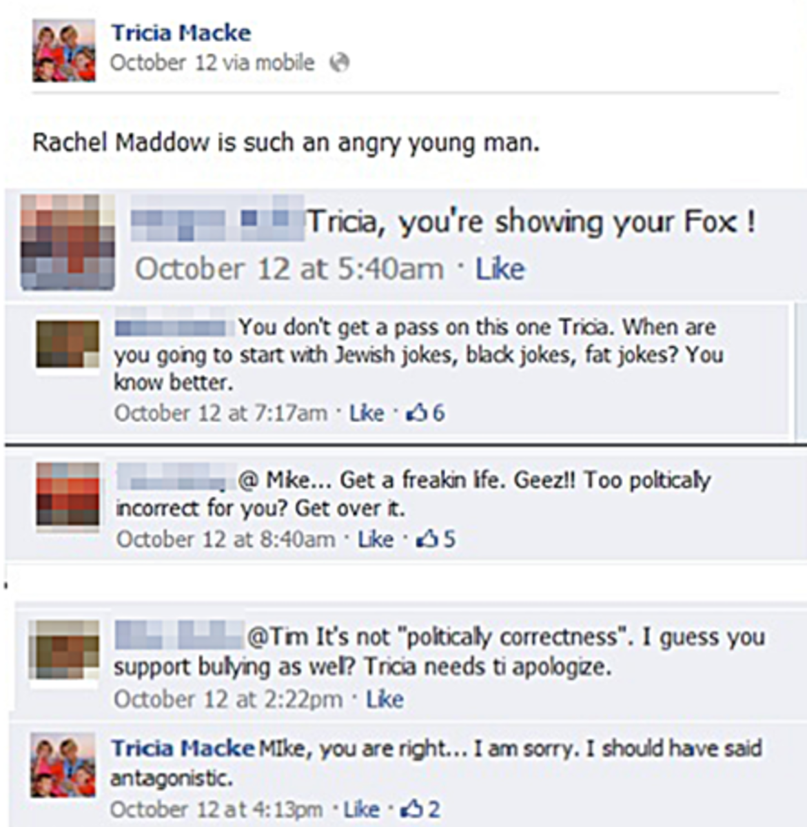 tricia-macke-of-fox-news-cincinnati-calls-rachel-maddow-angry-young