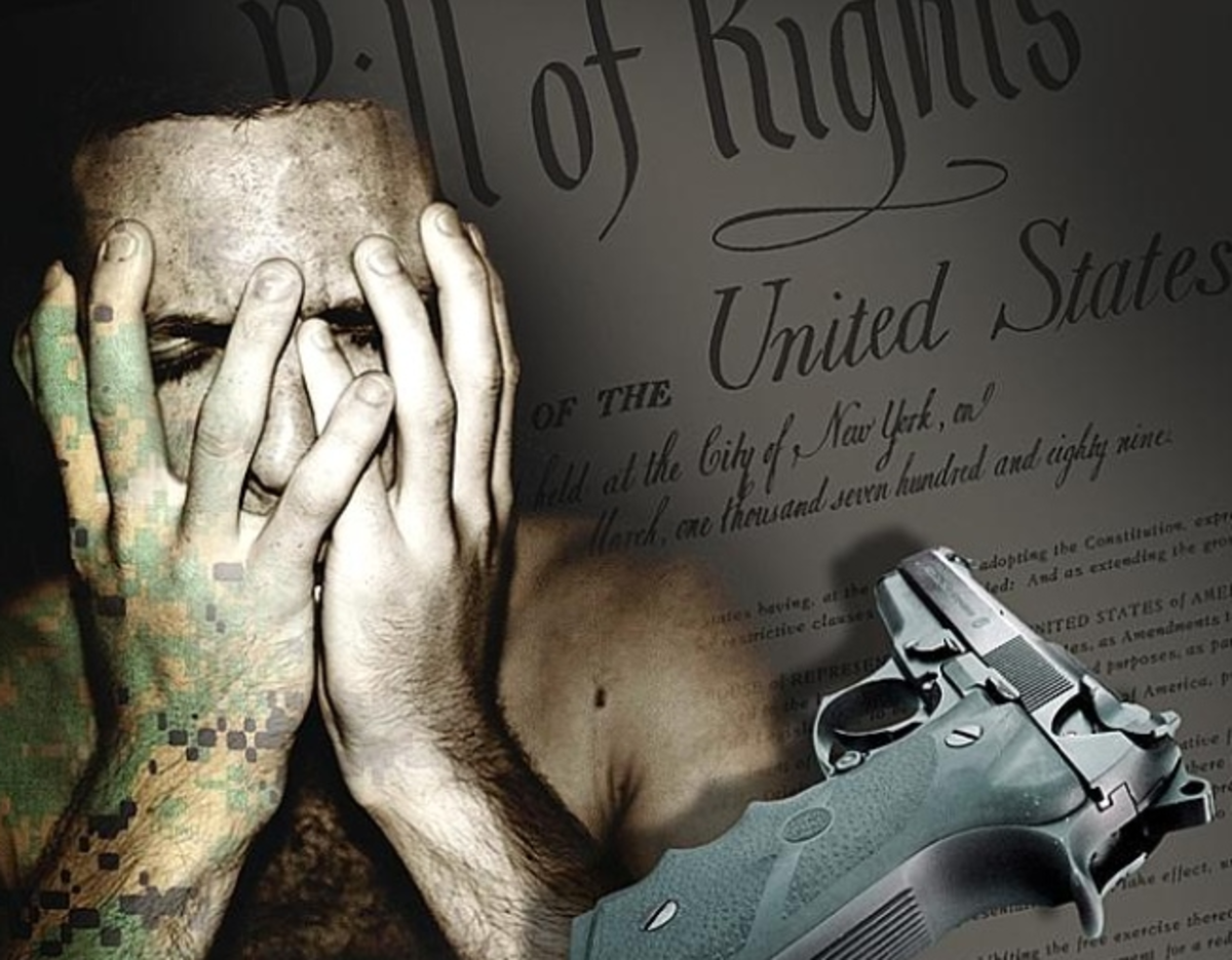 Veteran David Schmecker Forced to Take Psychological Tests, Guns