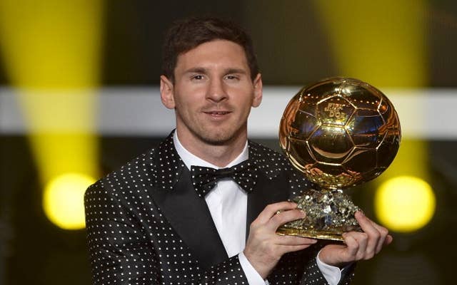 Messi’s Fourth Top-Player Win Featured Him Wearing this Amazing Suit
