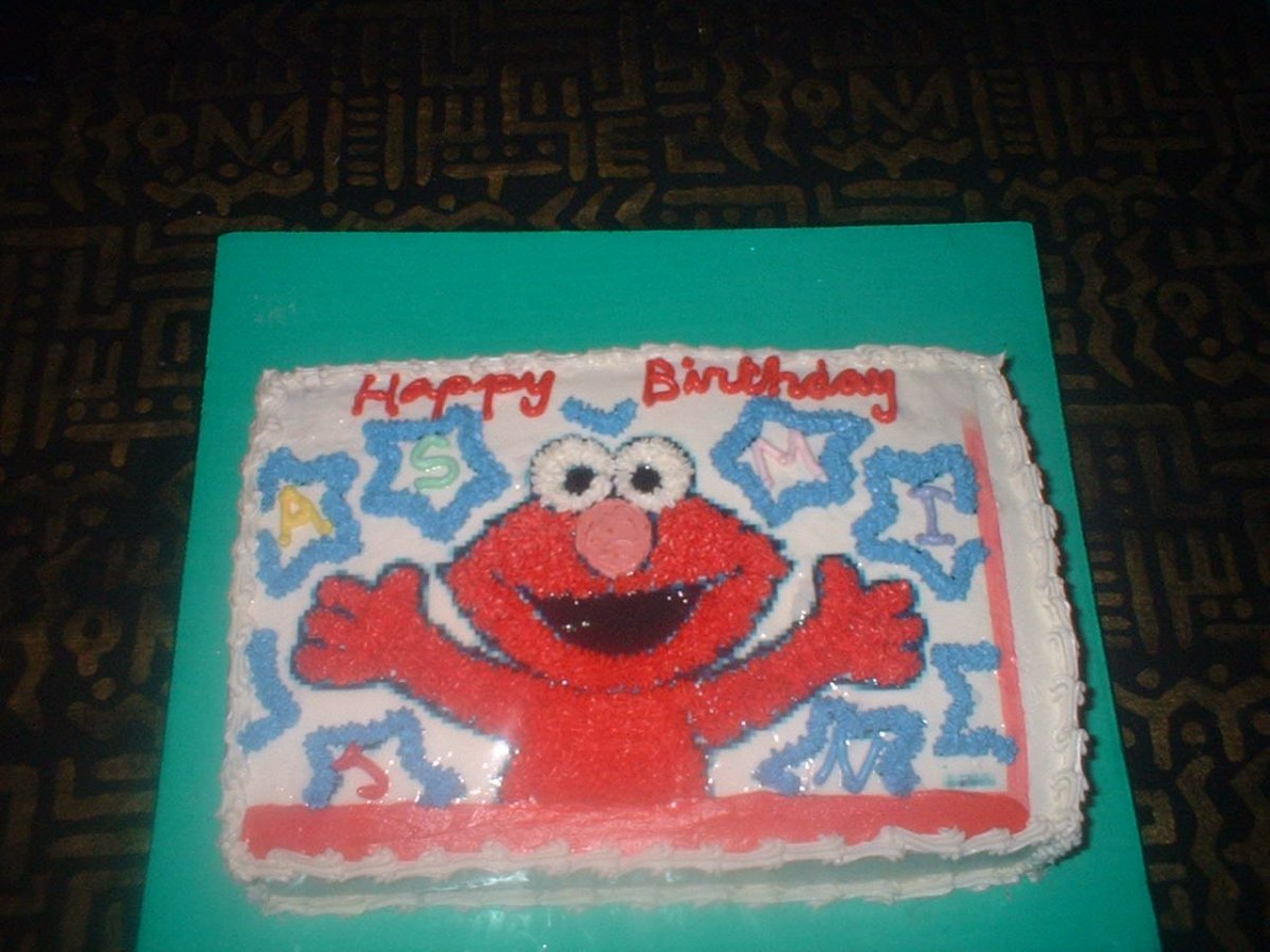 Elmo Birthday Cake At Walmart The Cake Boutique