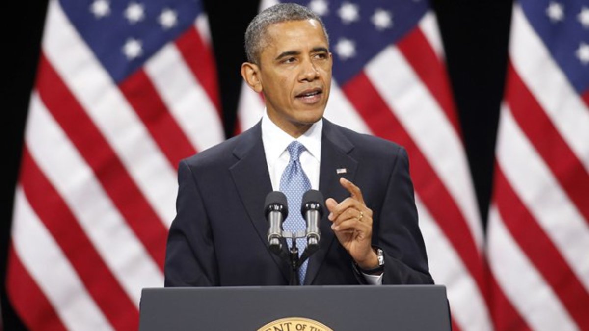 Barack obama address today picture