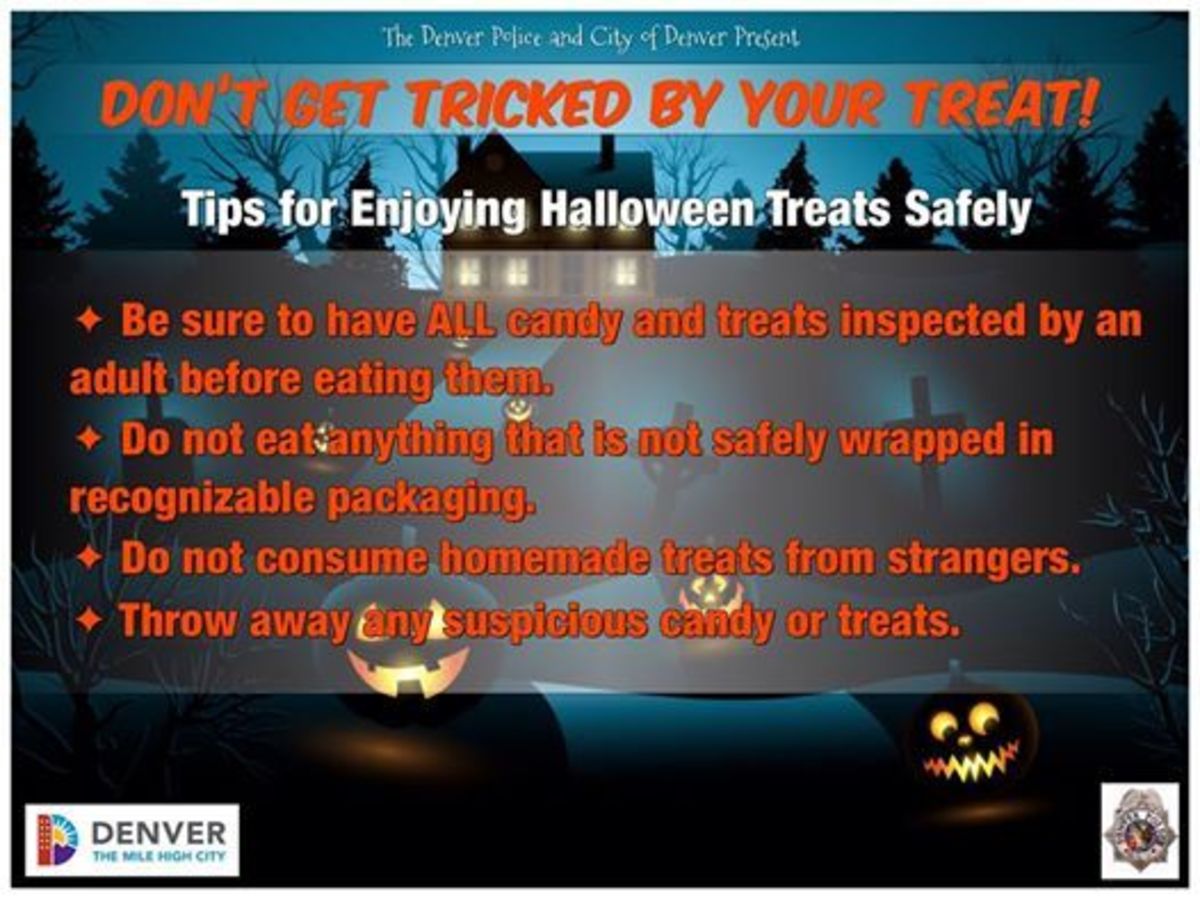 Denver Police Warn Parents About PotLaced Halloween Candy  Opposing Views