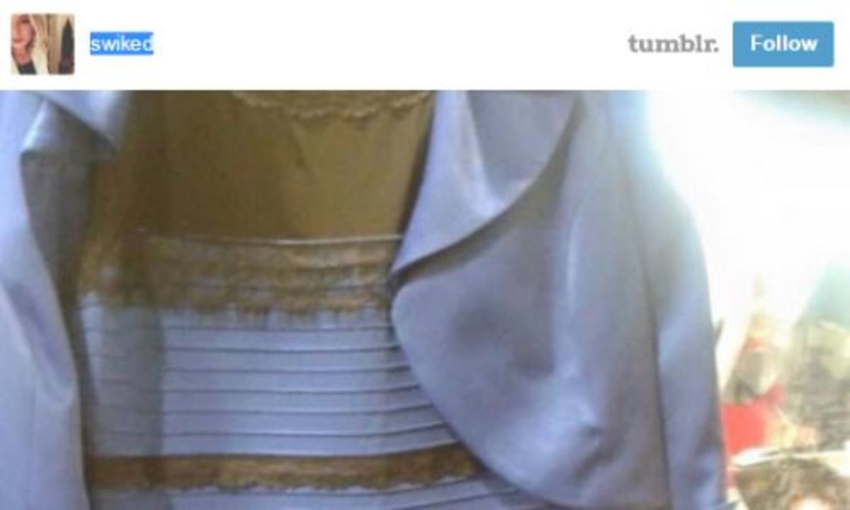 What Color Is This Dress? Everyone Sees Something Different (Photos