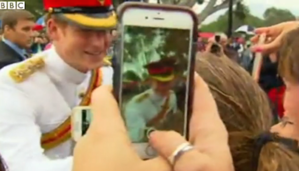 Royal selfies: Royalty taking selfies best moments 