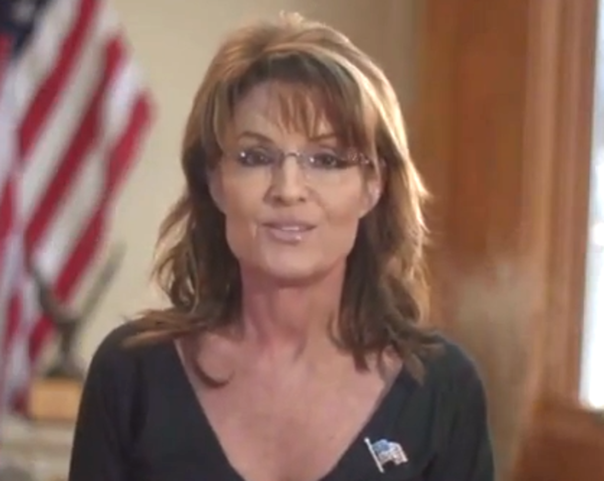 Sarah Palin Repeats Debunked Story About Boy Not Allowed To Read Bible