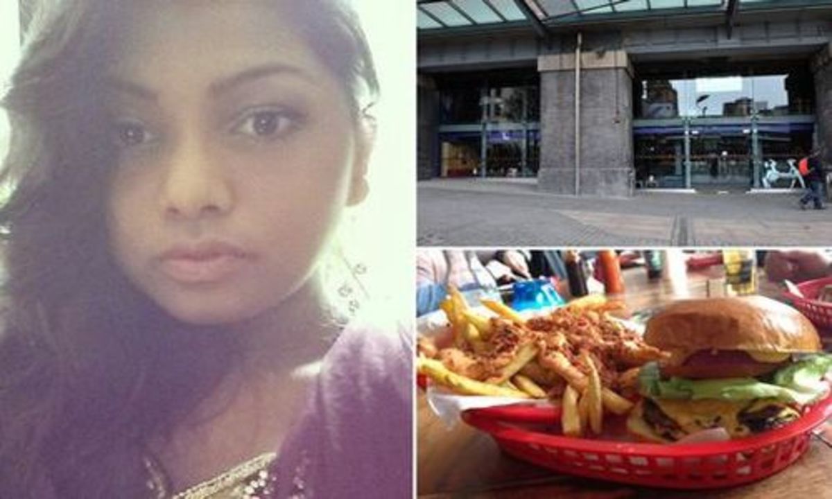 Teen Girl 'Suffers Allergic Reaction' After Eating At A ...